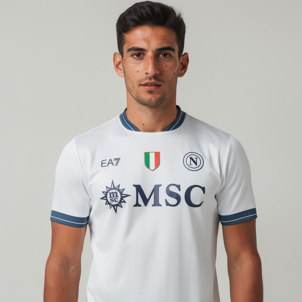 Camisa de Goleiro Napoli 25/26 Torcedor