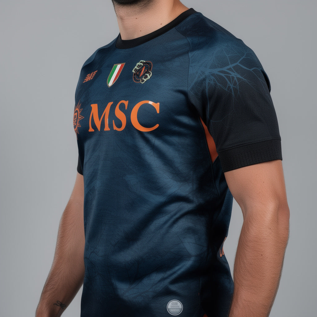 Camisa Napoli Halloween 25/26 Jogador