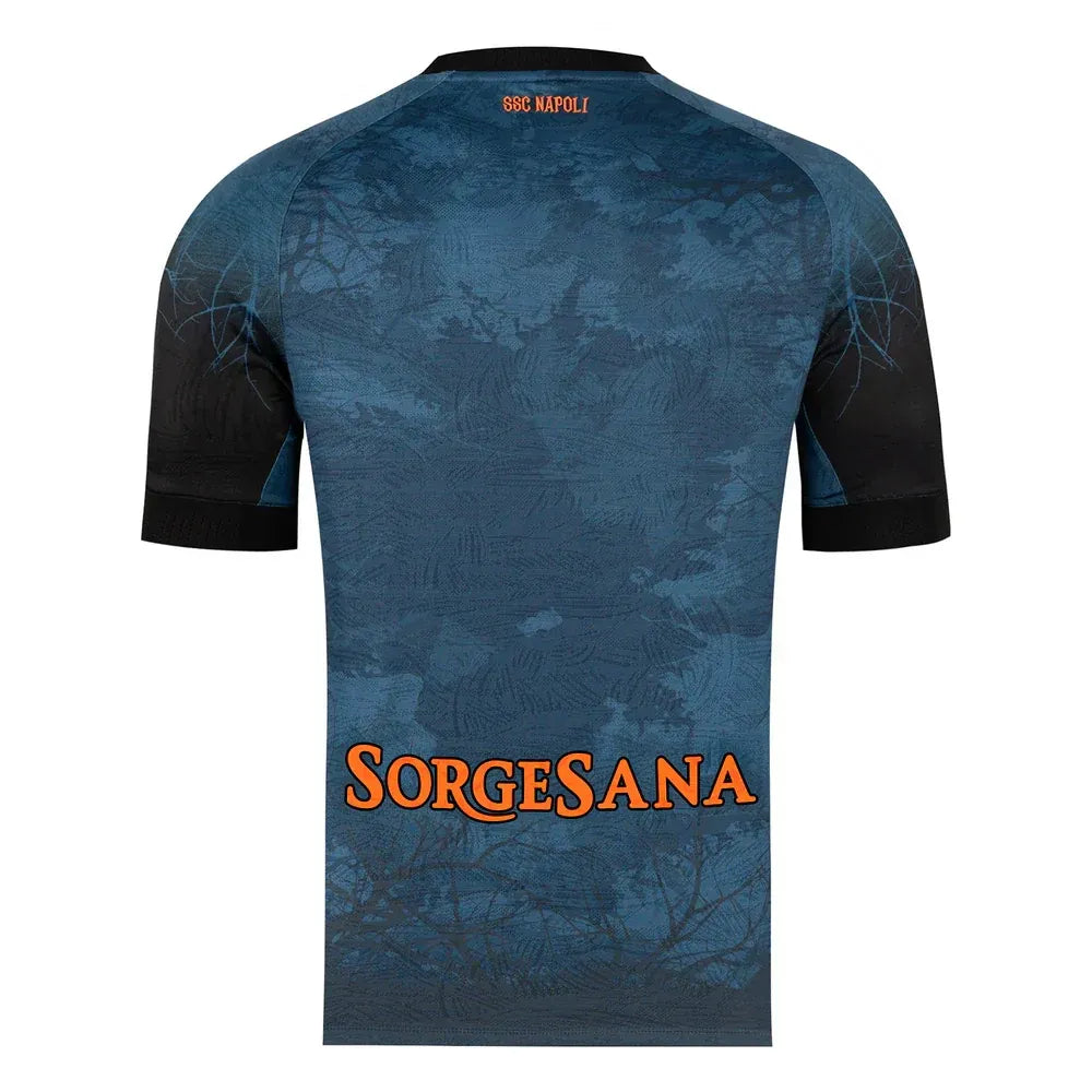 Camisa Napoli Halloween 25/26 Jogador - foto 2