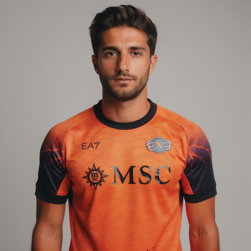 Napoli Halloween Special 2025/26 Fan Jersey