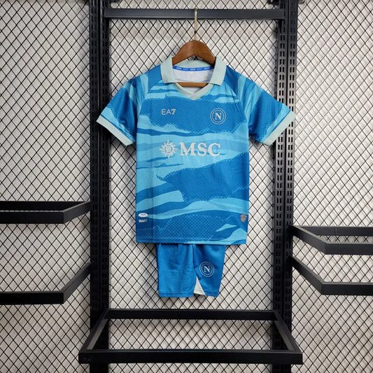 Napoli Home Kids Kit 2025/26