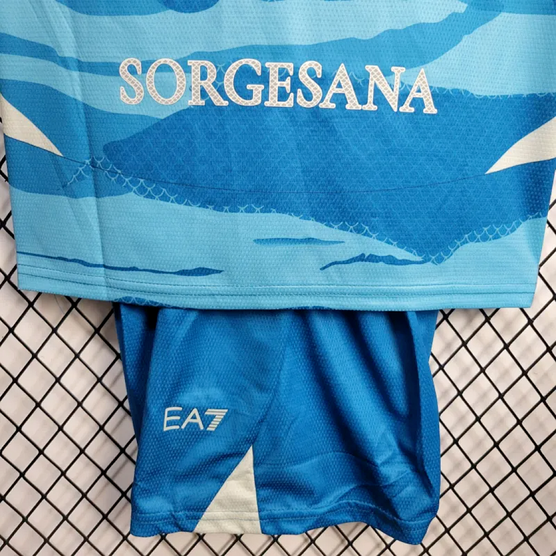 Kit Infantil Napoli I 25/26 - foto 4