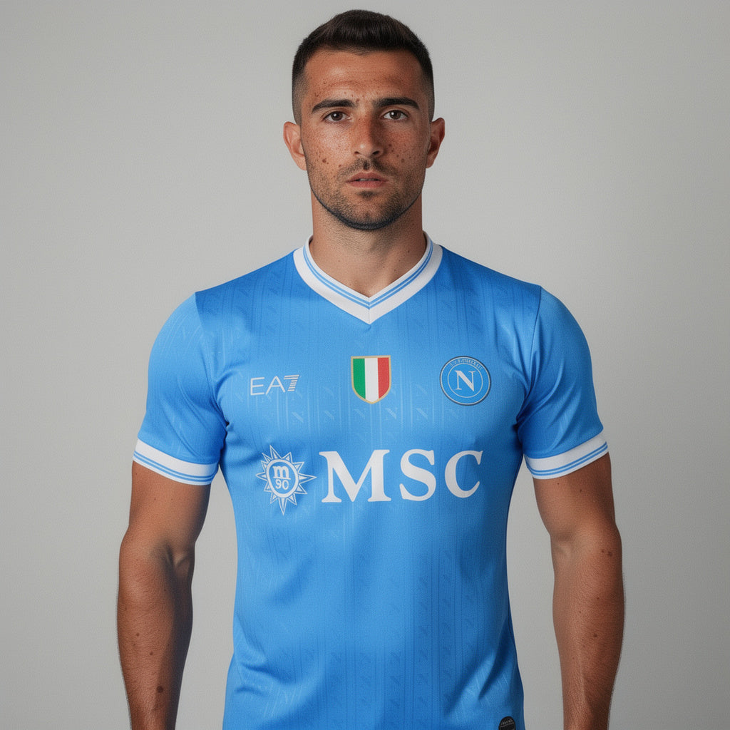 Napoli Home Women's Jersey 2025/26