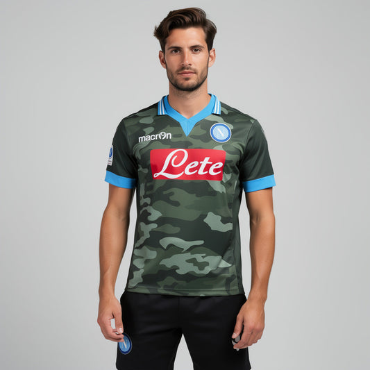 Napoli Special Camo 2025/26 Fan Jersey