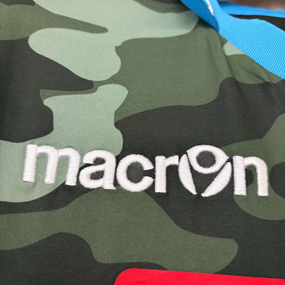 Camisa Napoli Especial Camuflada 25/26 Torcedor - foto 6