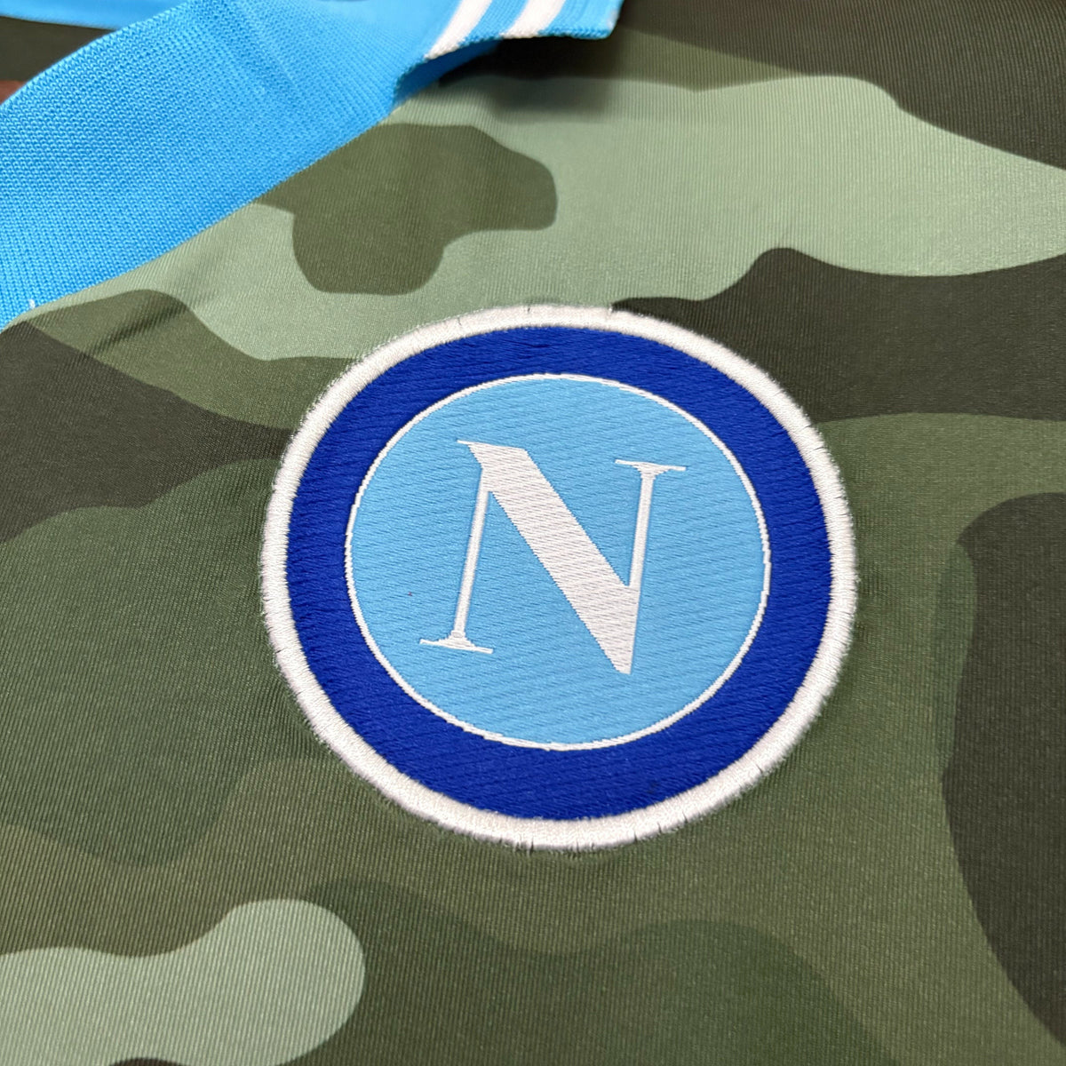 Camisa Napoli Especial Camuflada 25/26 Torcedor - foto 7