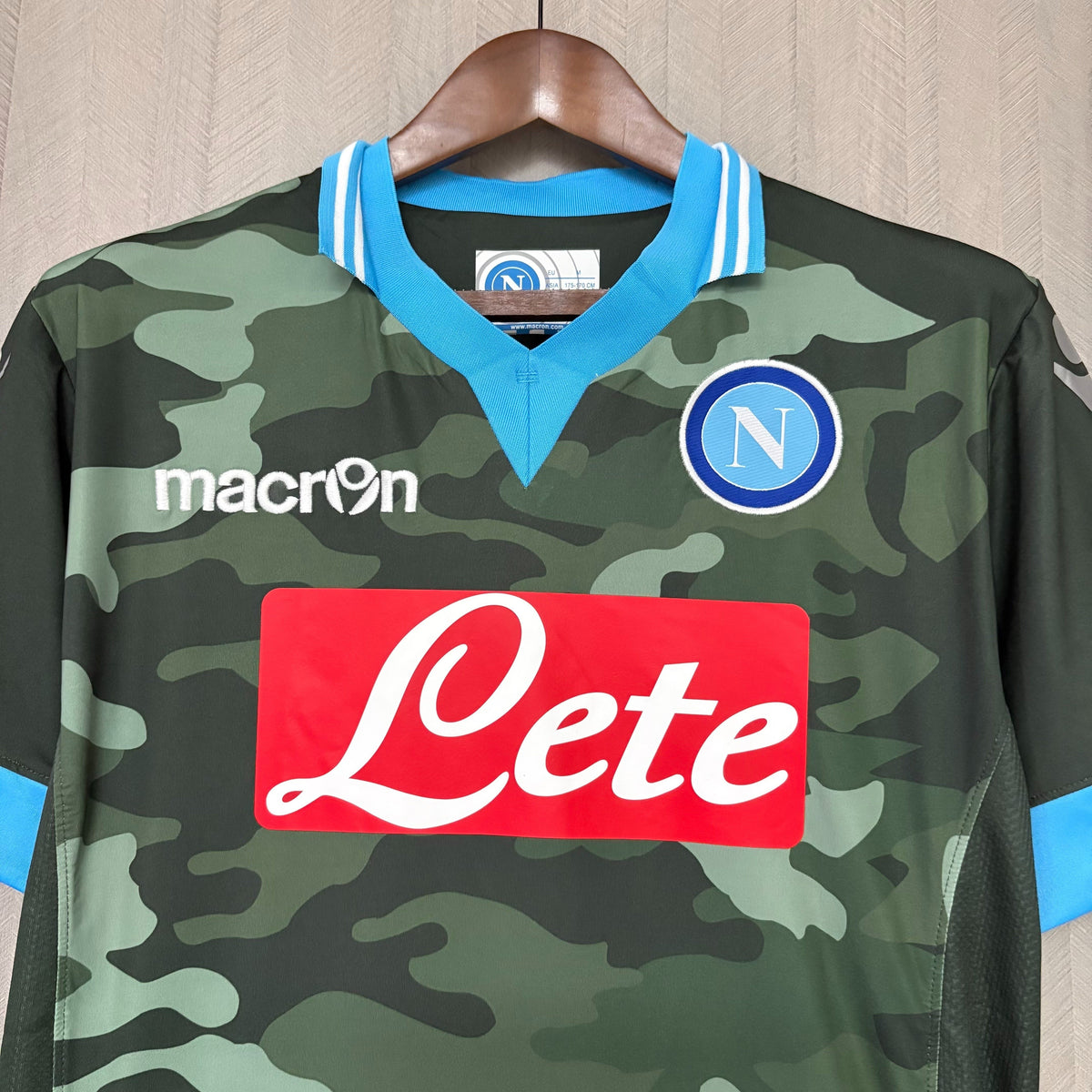Camisa Napoli Especial Camuflada 25/26 Torcedor - foto 8
