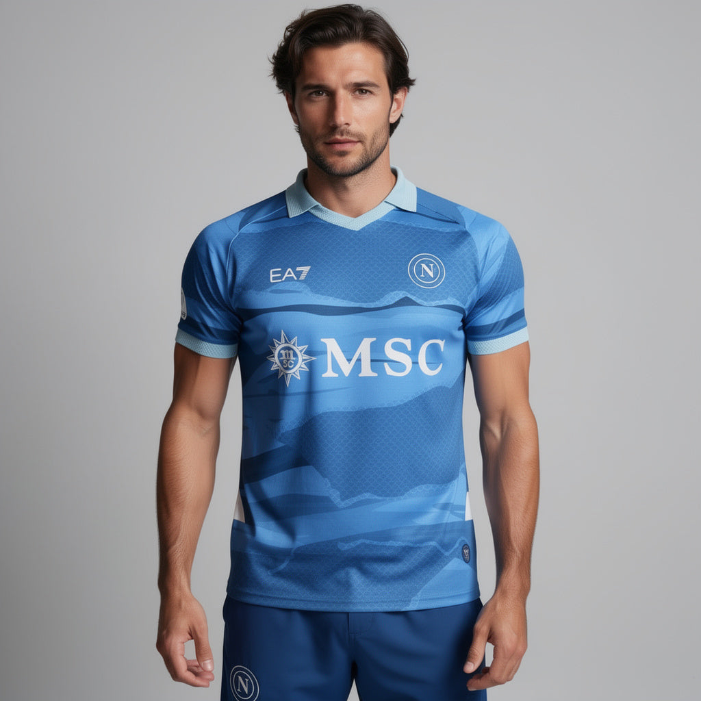 Napoli Special Edition 2025/26 Player Version Jersey
