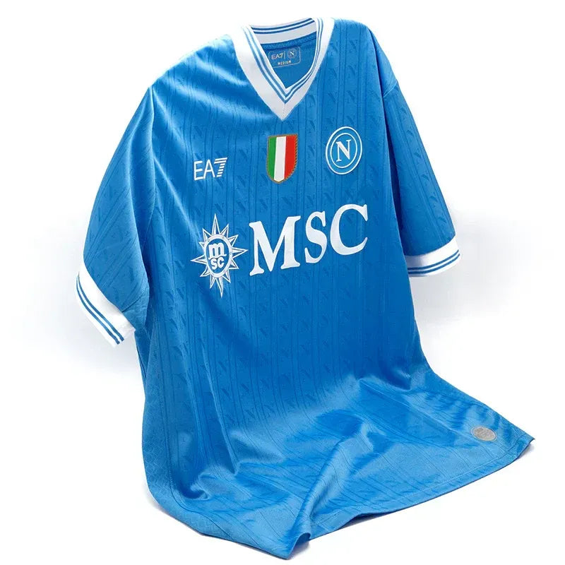 Camisa Napoli I 25/26 Torcedor - foto 2