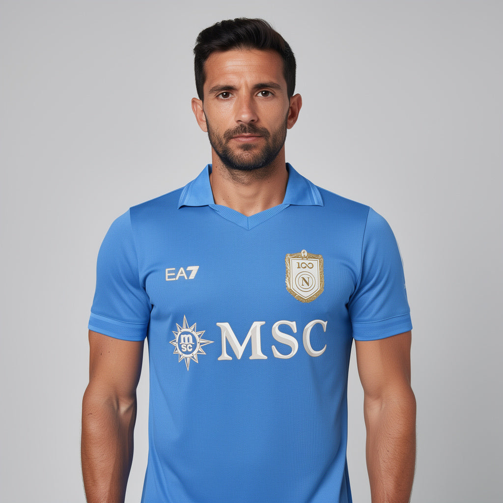 Napoli Home Jersey 2026/27 Player Version