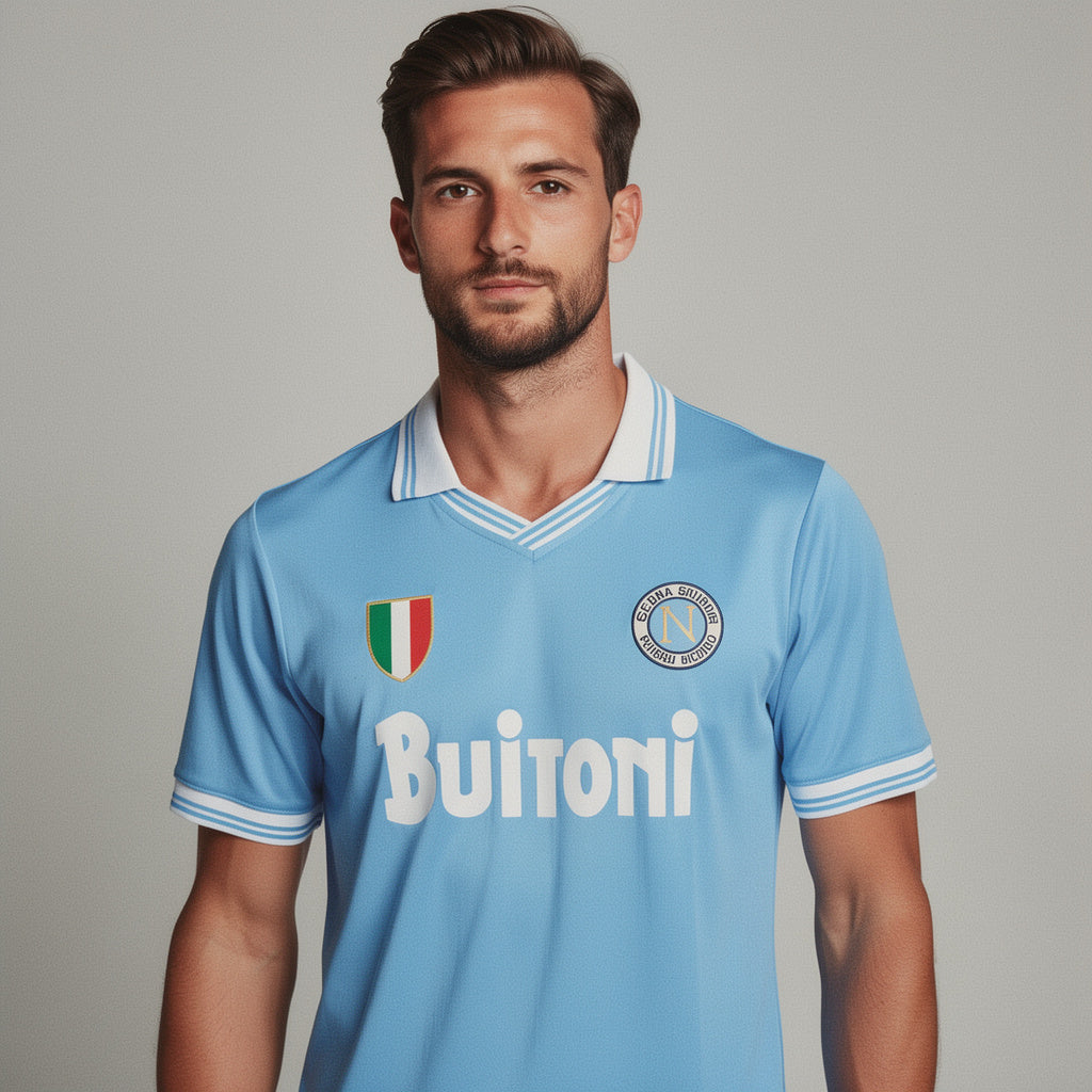 Napoli Retro Home Jersey 1986/87