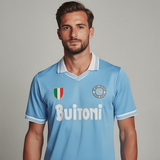Napoli Retro Home Jersey 1986/87