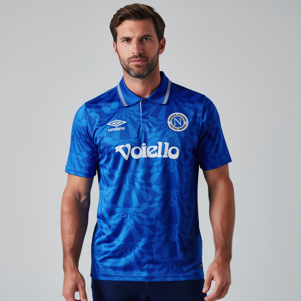 Camisa Retrô Napoli I 91/92