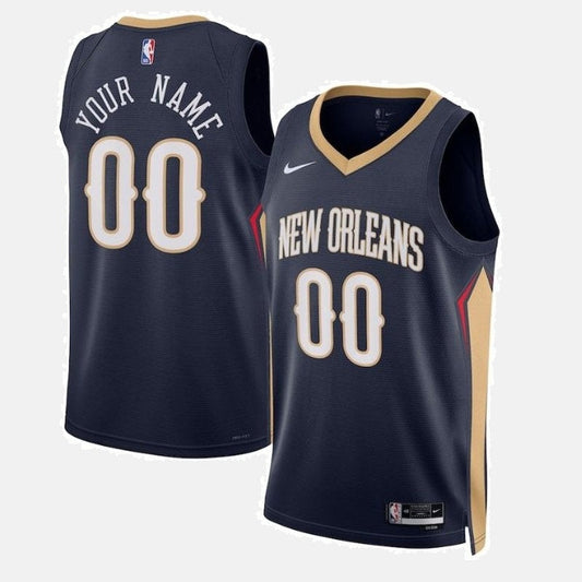 New Orleans Pelicans 2023 Jersey - Navy