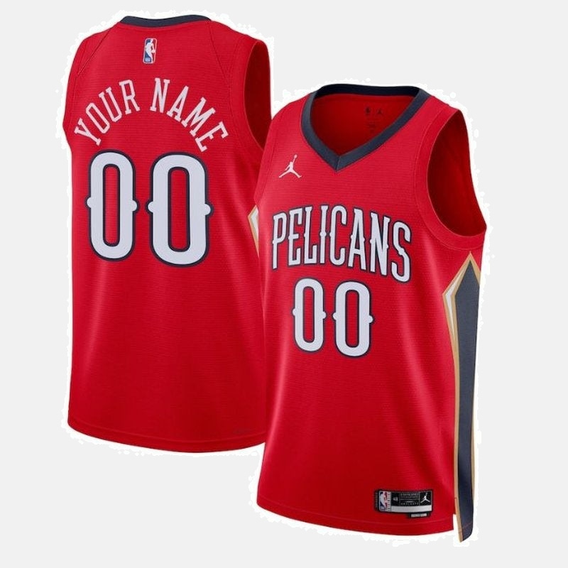 New Orleans Pelicans 2023 Jersey - Red