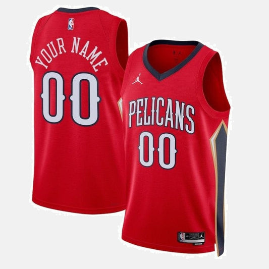 New Orleans Pelicans 2023 Jersey - Red