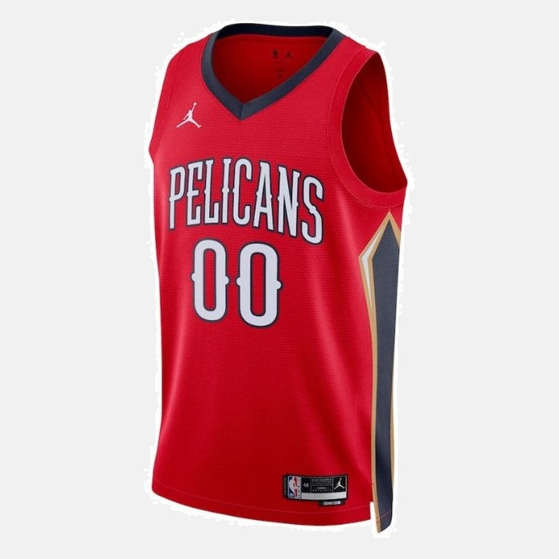 New Orleans Pelicans 2023 Jersey - Red - photo 2