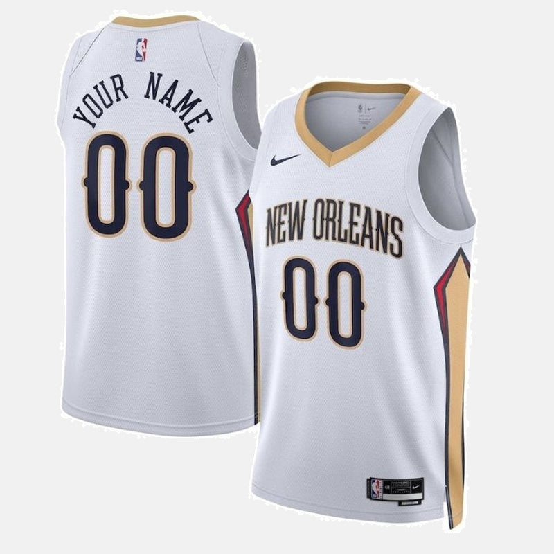 New Orleans Pelicans 2023 Jersey - White