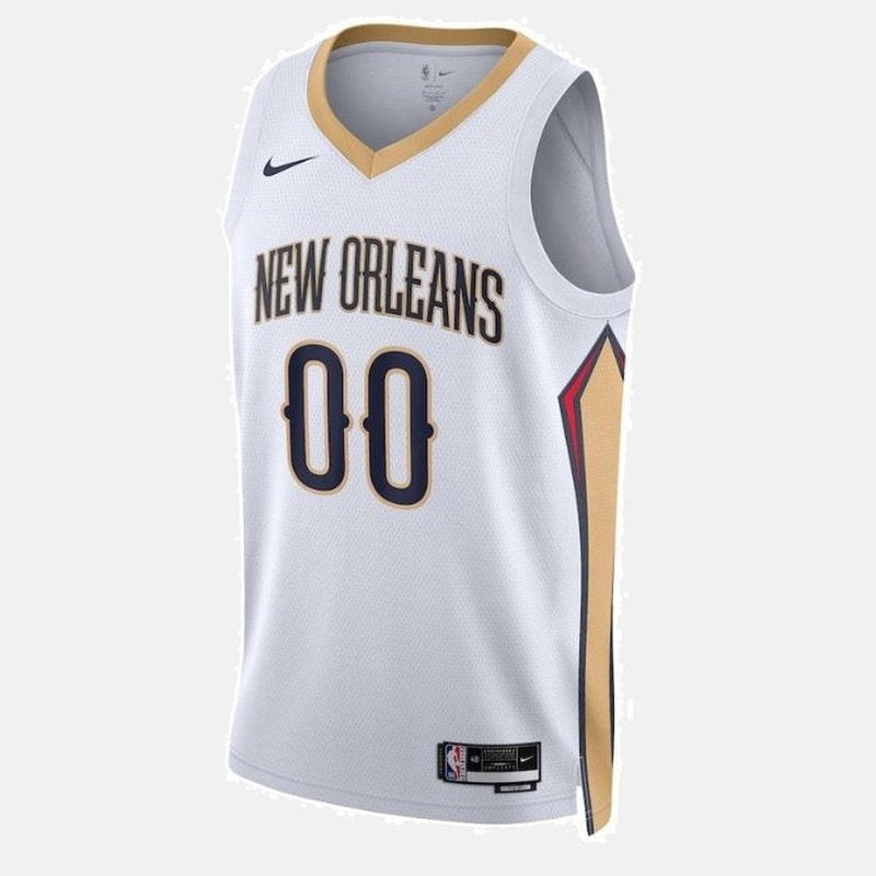 New Orleans Pelicans 2023 Jersey - White - photo 2