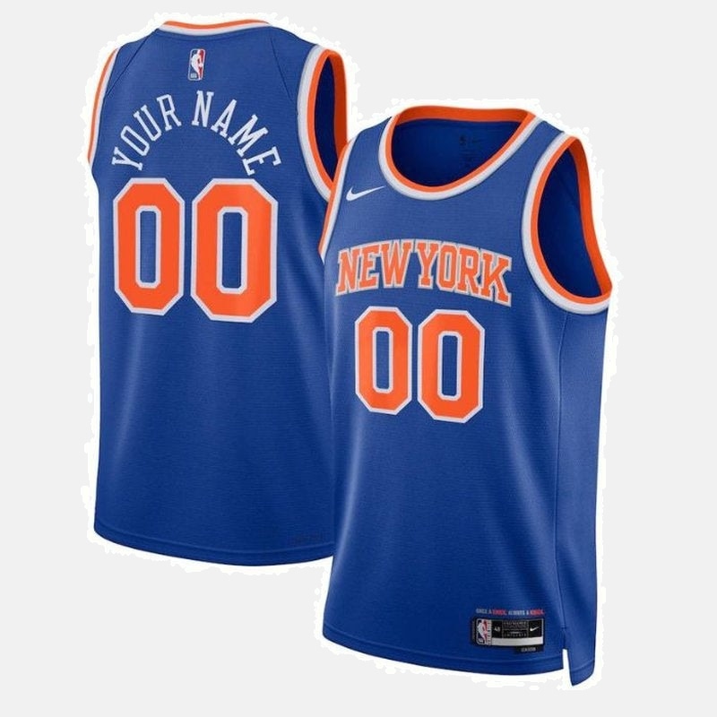 New York Knicks 2023 Jersey - Blue