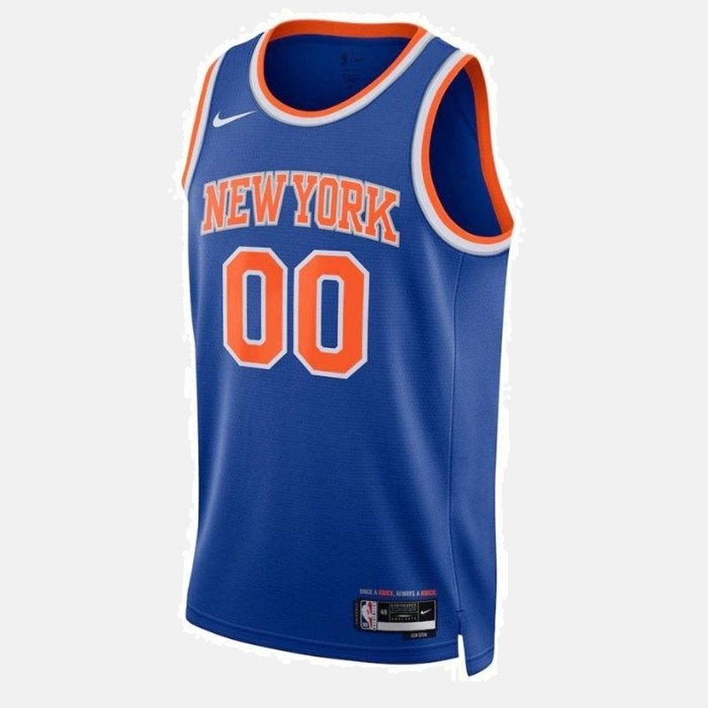 New York Knicks 2023 Jersey - Blue - photo 2