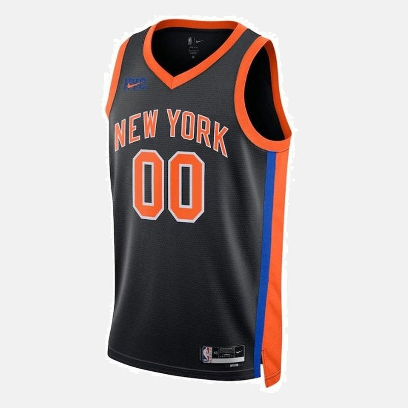 New York Knicks 2023 Jersey - Black - photo 2