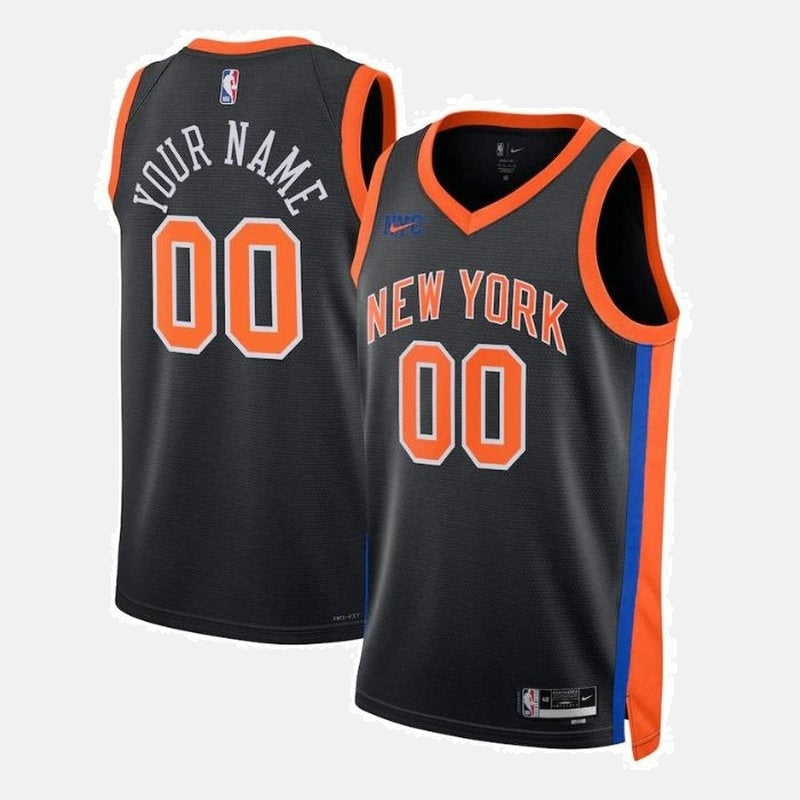 New York Knicks 2023 Jersey - Black