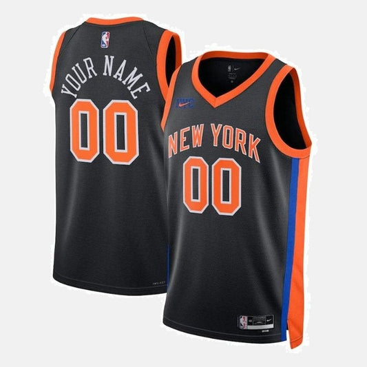 New York Knicks 2023 Jersey - Black