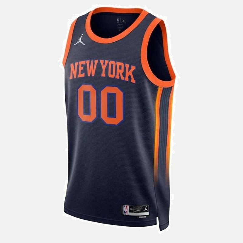 New York Knicks 2023 Jersey - Navy - photo 2