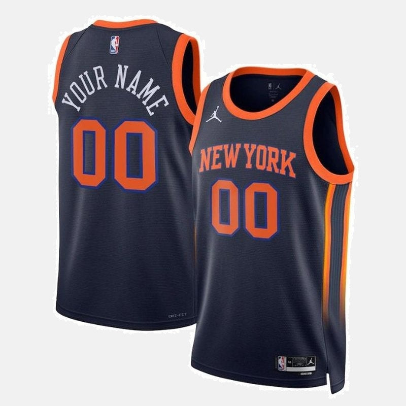 New York Knicks 2023 Jersey - Navy