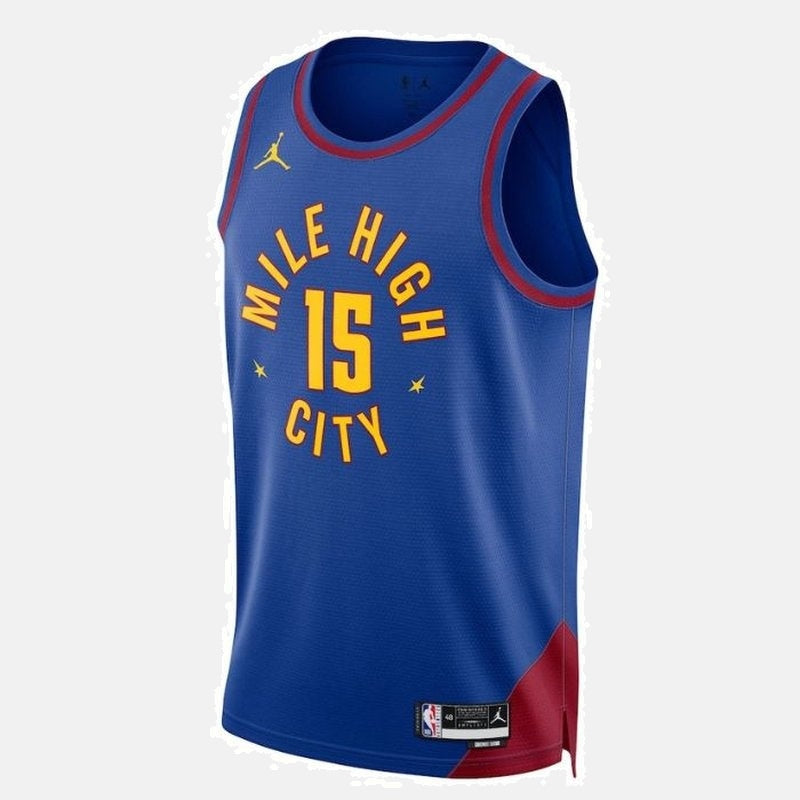 Regata Denver Nuggets 23 - Jokic 15 Azul - foto 2
