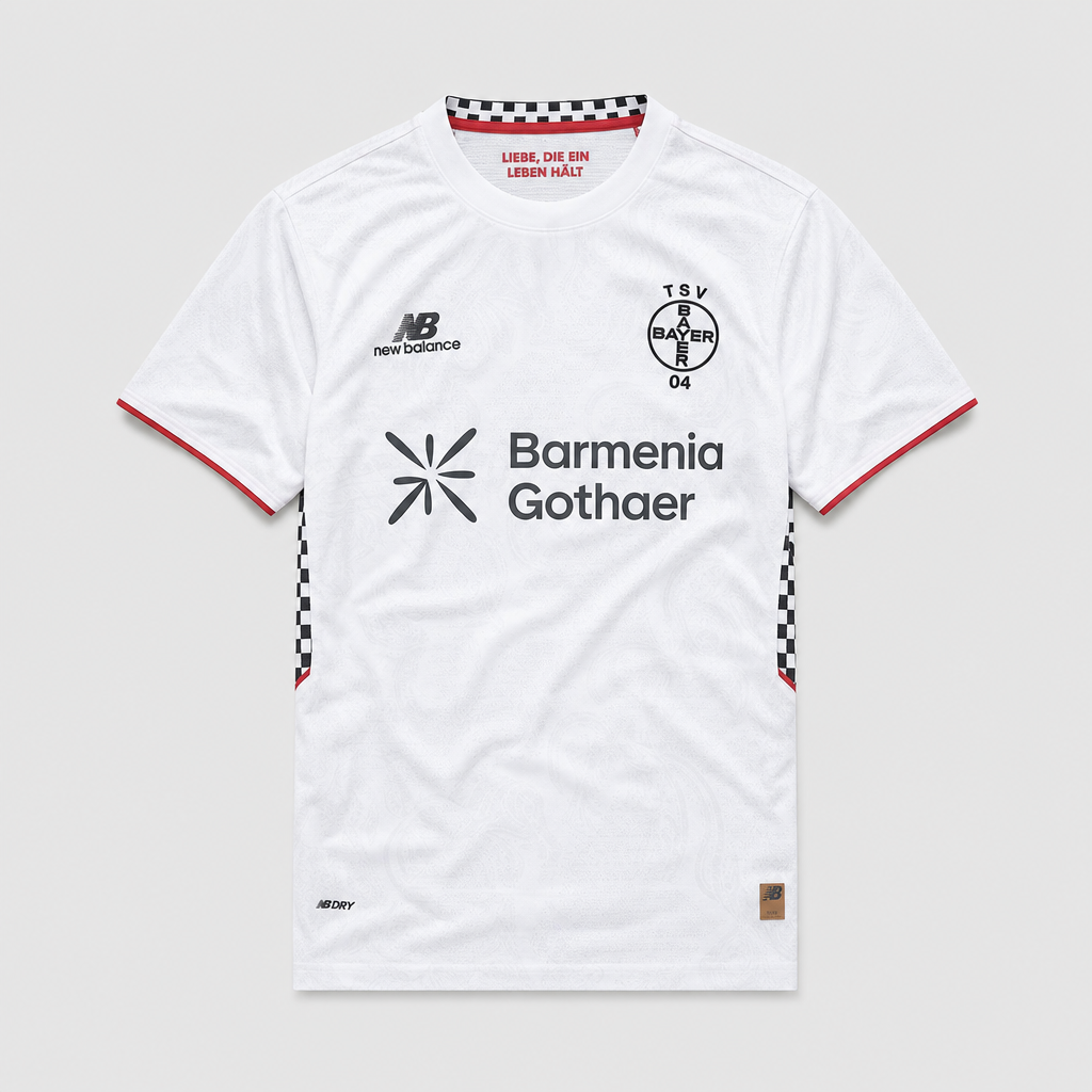 Bayer 04 Leverkusen Third Jersey 2026/27 Player Version