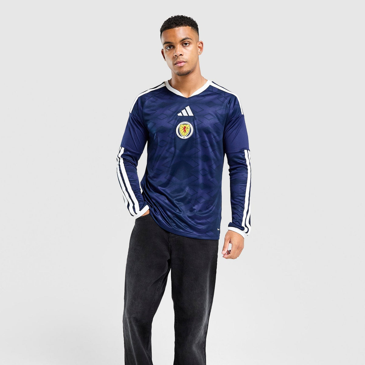 Scotland Home Long Sleeve Jersey 2026/27