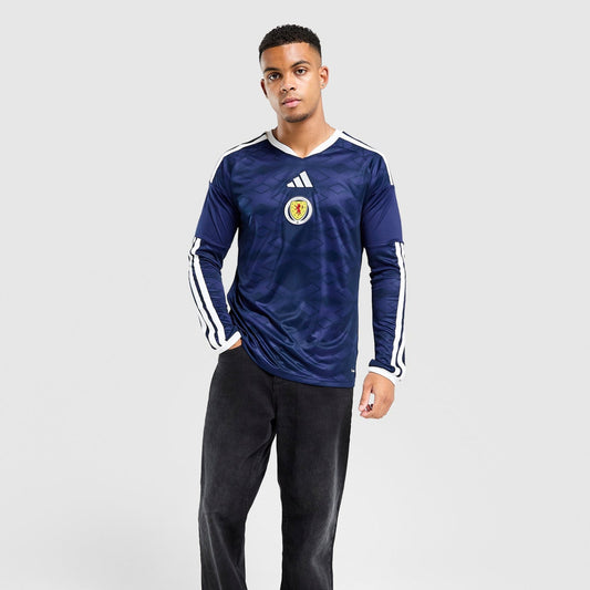 Scotland Home Long Sleeve Jersey 2026/27