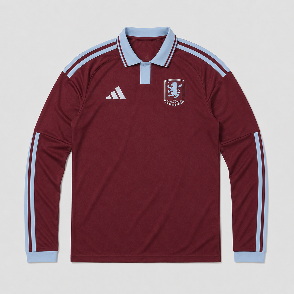 Aston Villa Home Long Sleeve Jersey 2026/27
