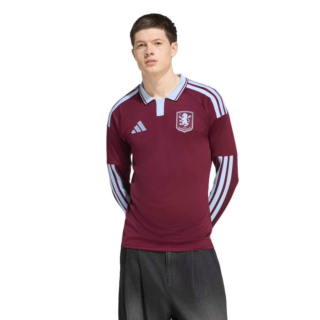 Aston Villa Home Long Sleeve Jersey 2026/27 - photo 2