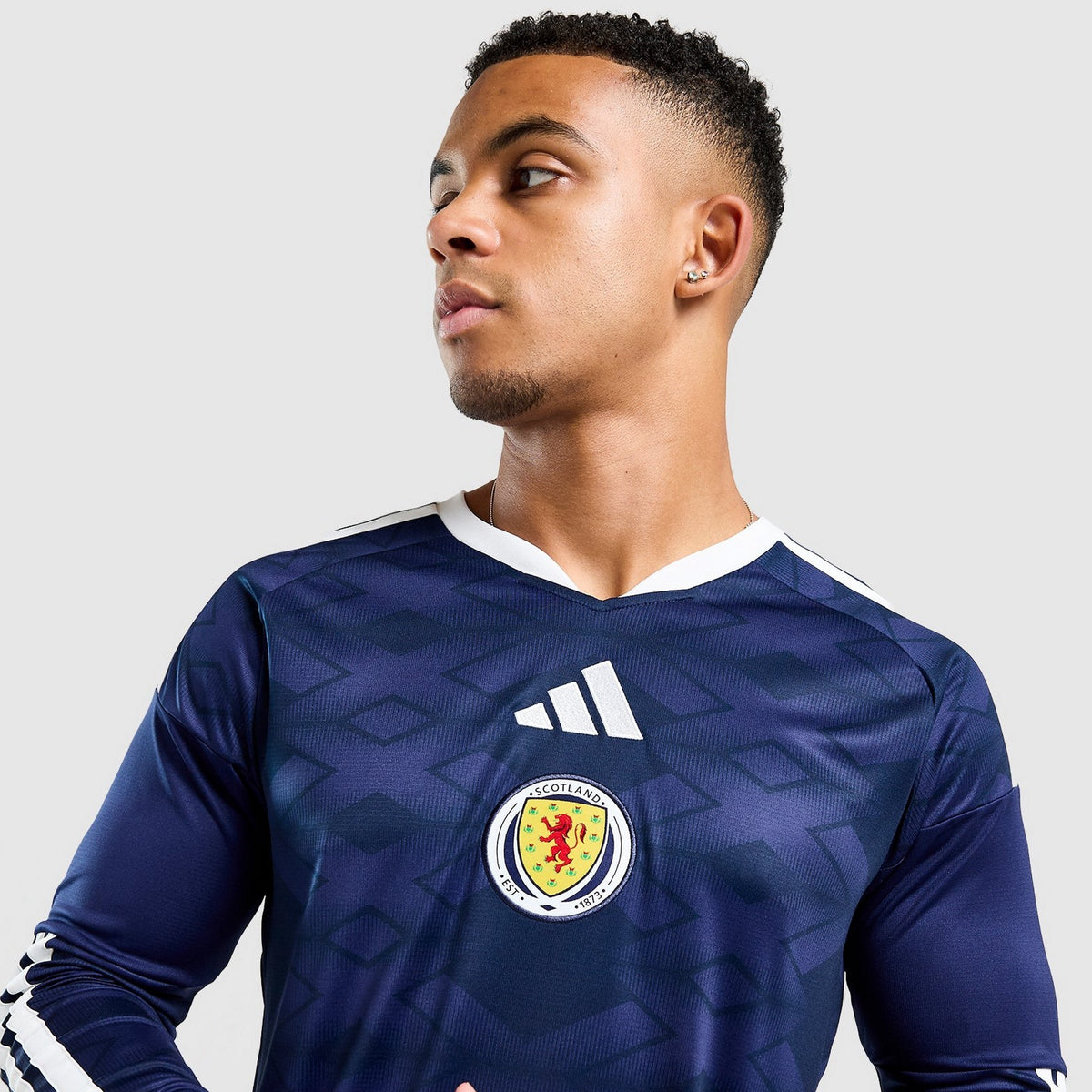 Scotland Home Long Sleeve Jersey 2026/27 - photo 2
