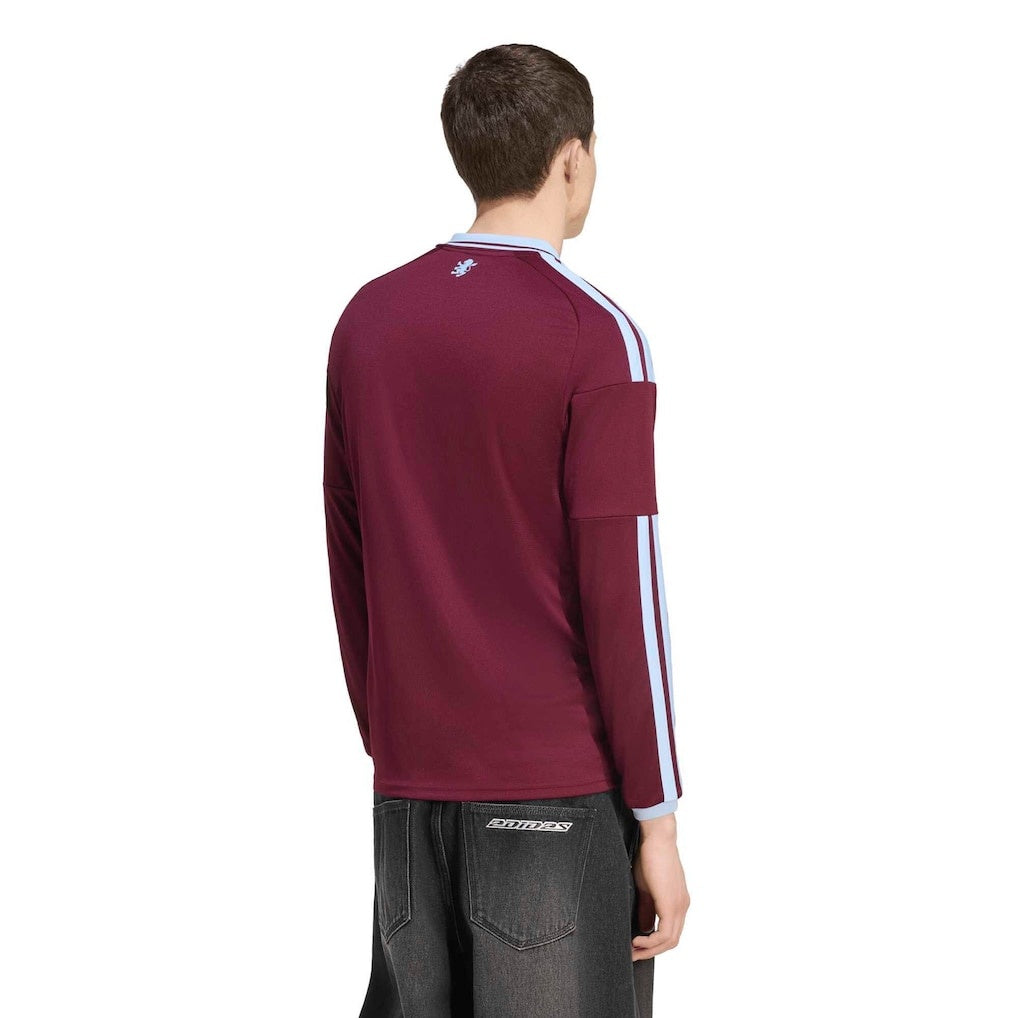 Aston Villa Home Long Sleeve Jersey 2026/27 - photo 3