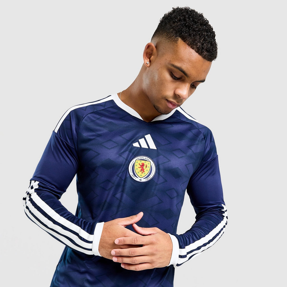 Scotland Home Long Sleeve Jersey 2026/27 - photo 3