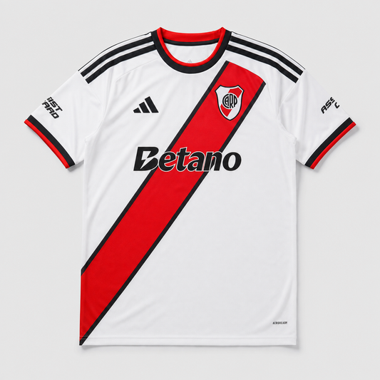 River Plate Home Jersey 2026/27