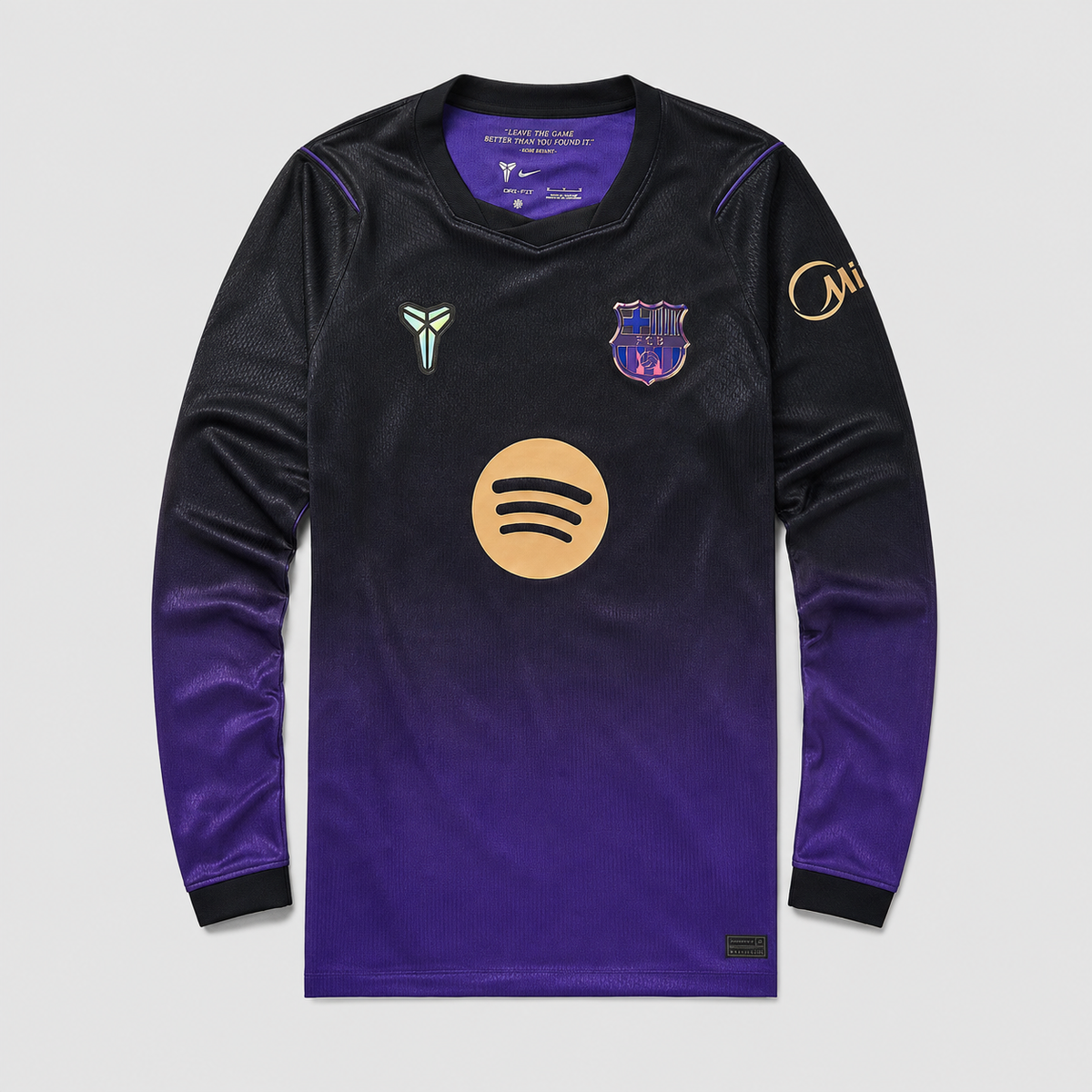 Barcelona Away Long Sleeve Jersey 2026/27