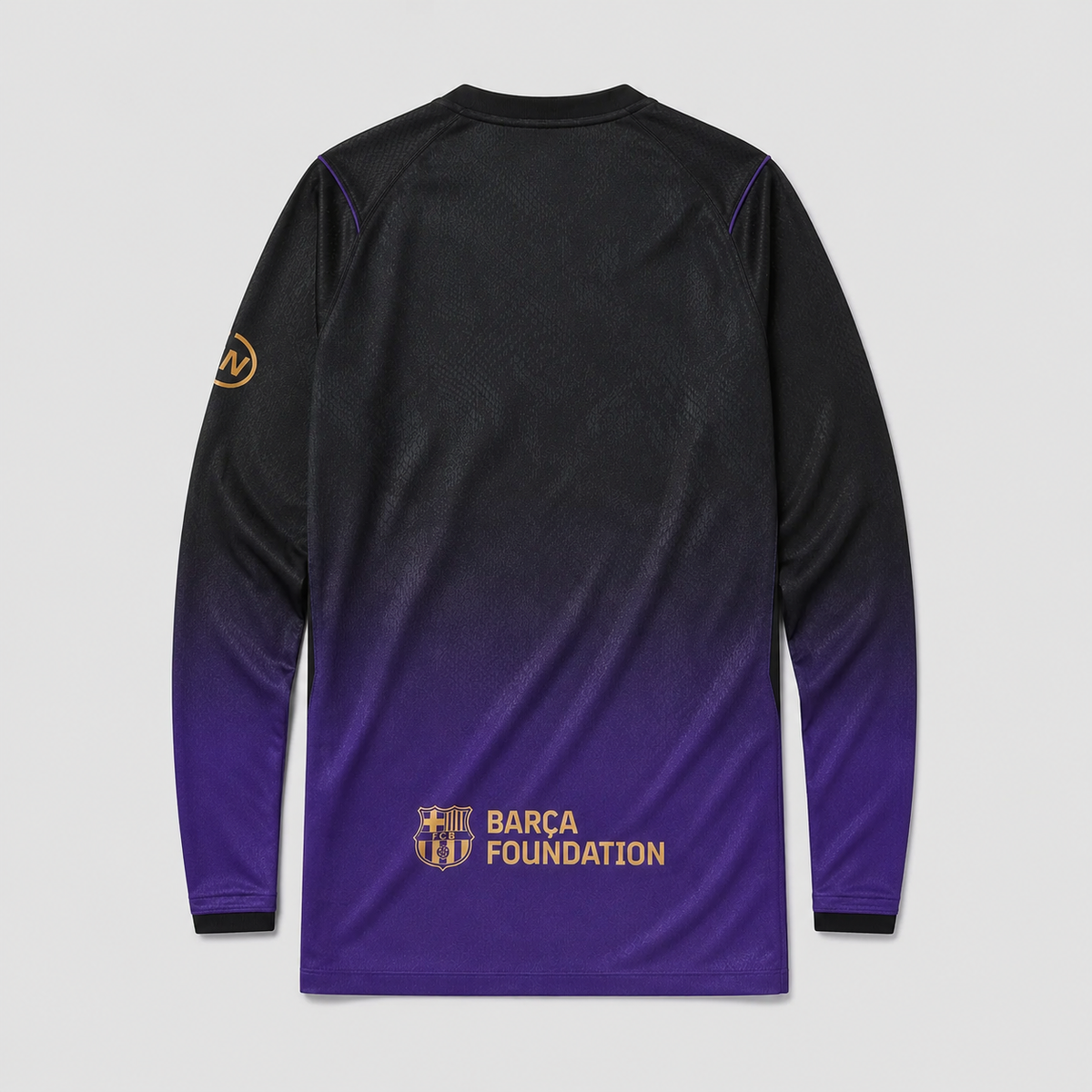 Barcelona Away Long Sleeve Jersey 2026/27 - photo 2