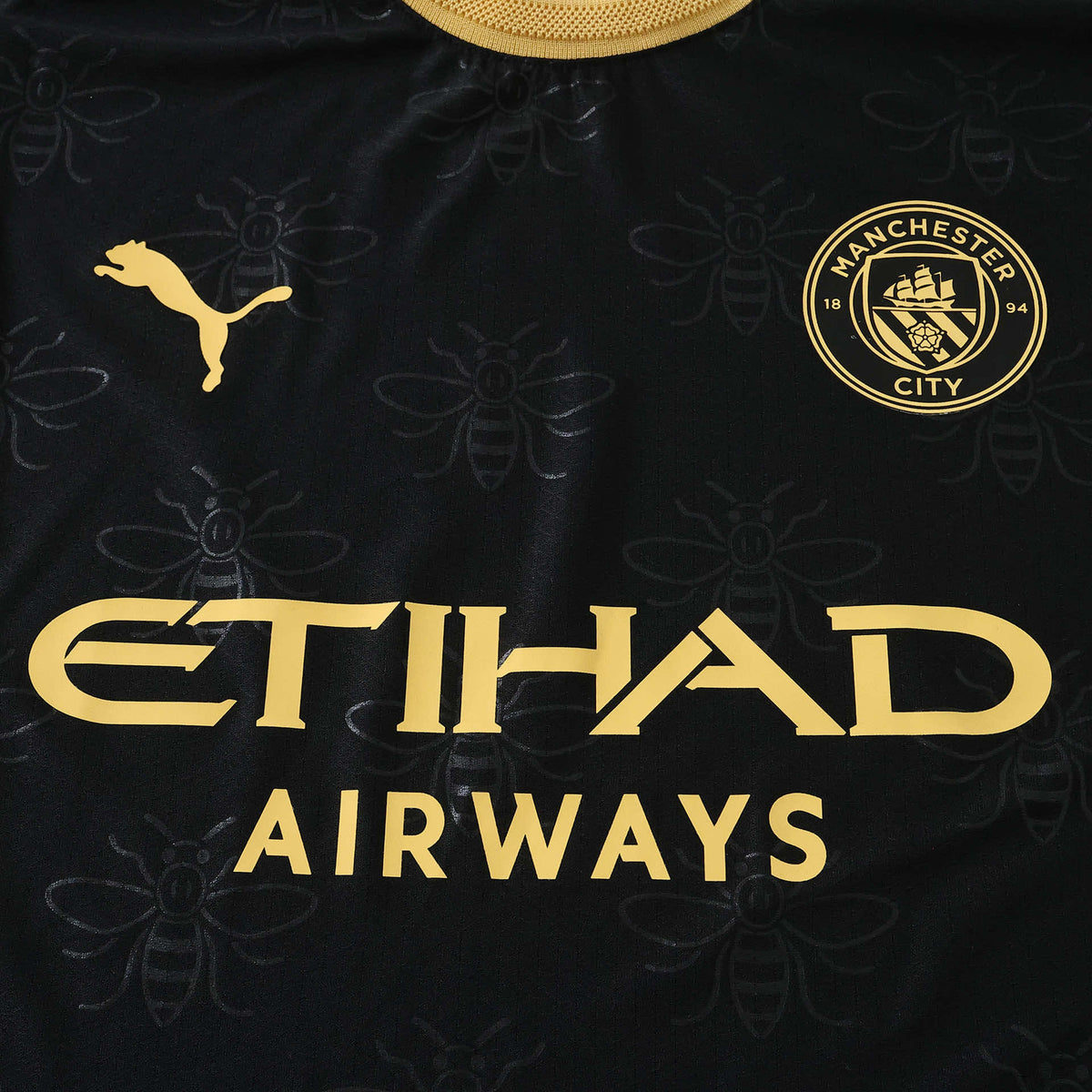 Camisa Manga Longa Manchester City II 26/27 Jogador - foto 2
