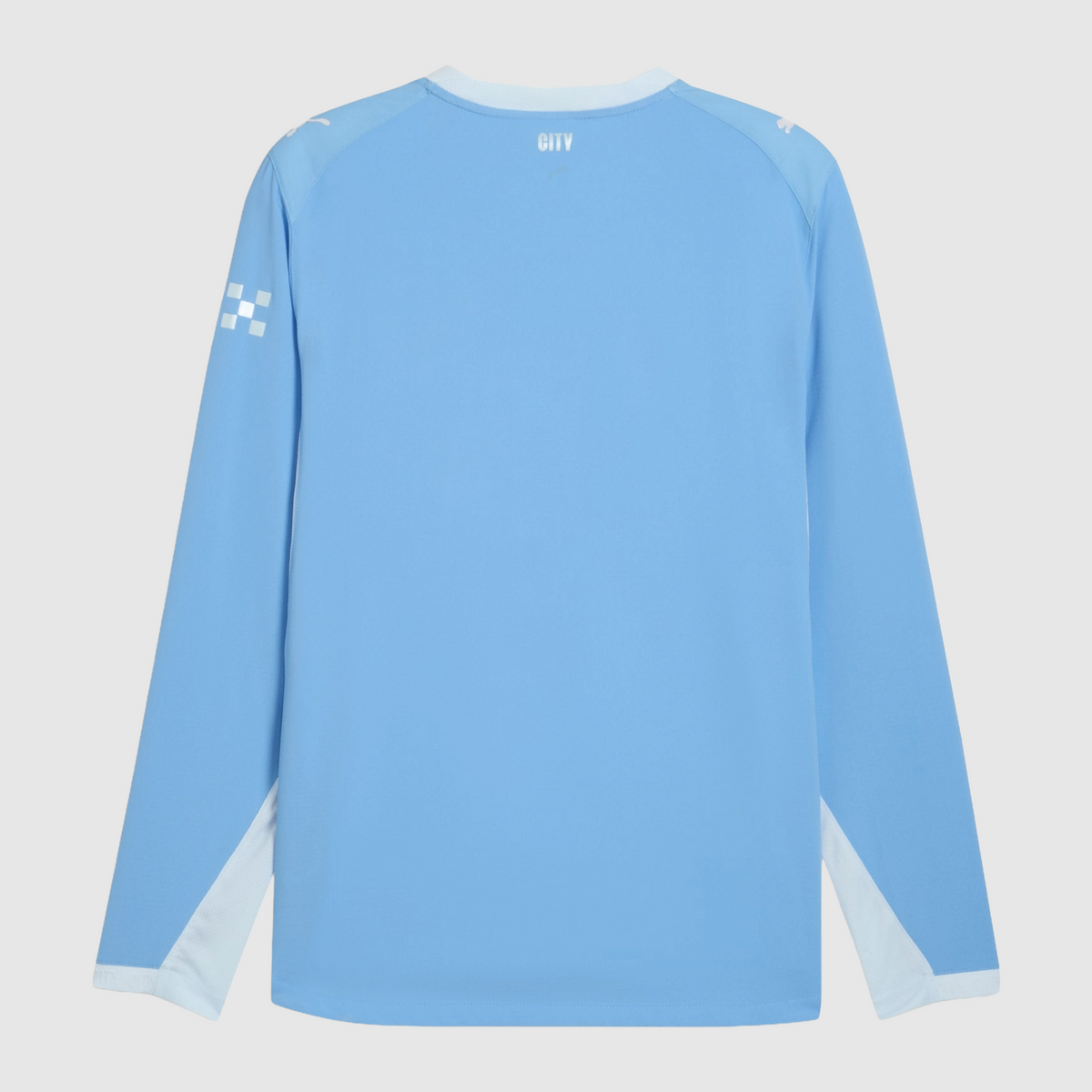 Manchester City Home Long Sleeve Jersey 2026/27 Player Version - photo 2