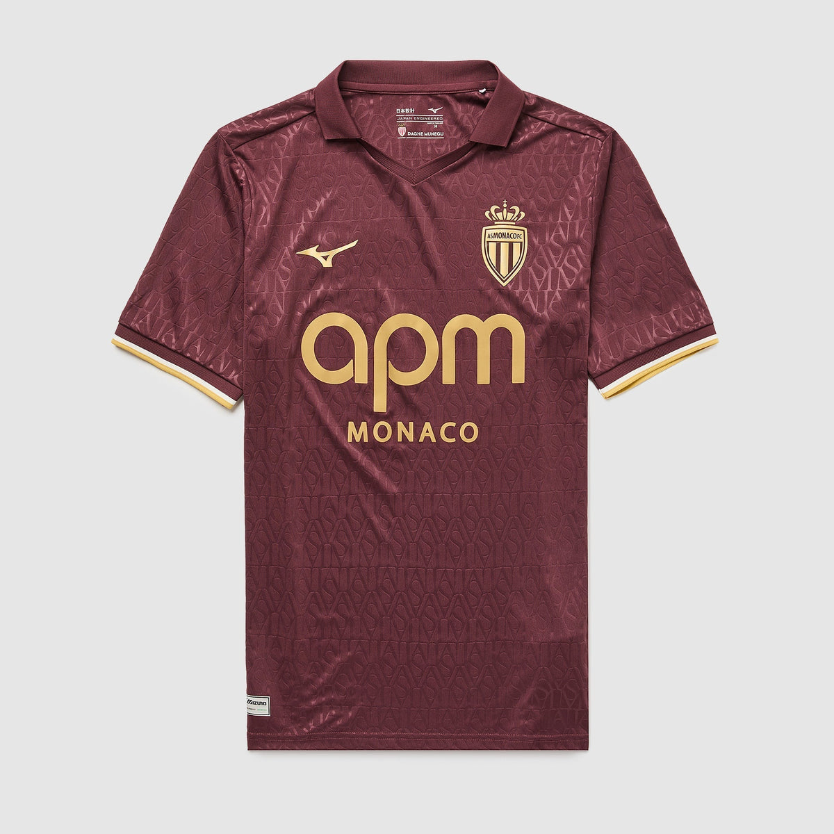 Monaco Away Jersey 2026/27