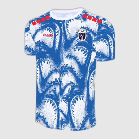 Camisa Pré-Jogo Cabo Verde 26/27