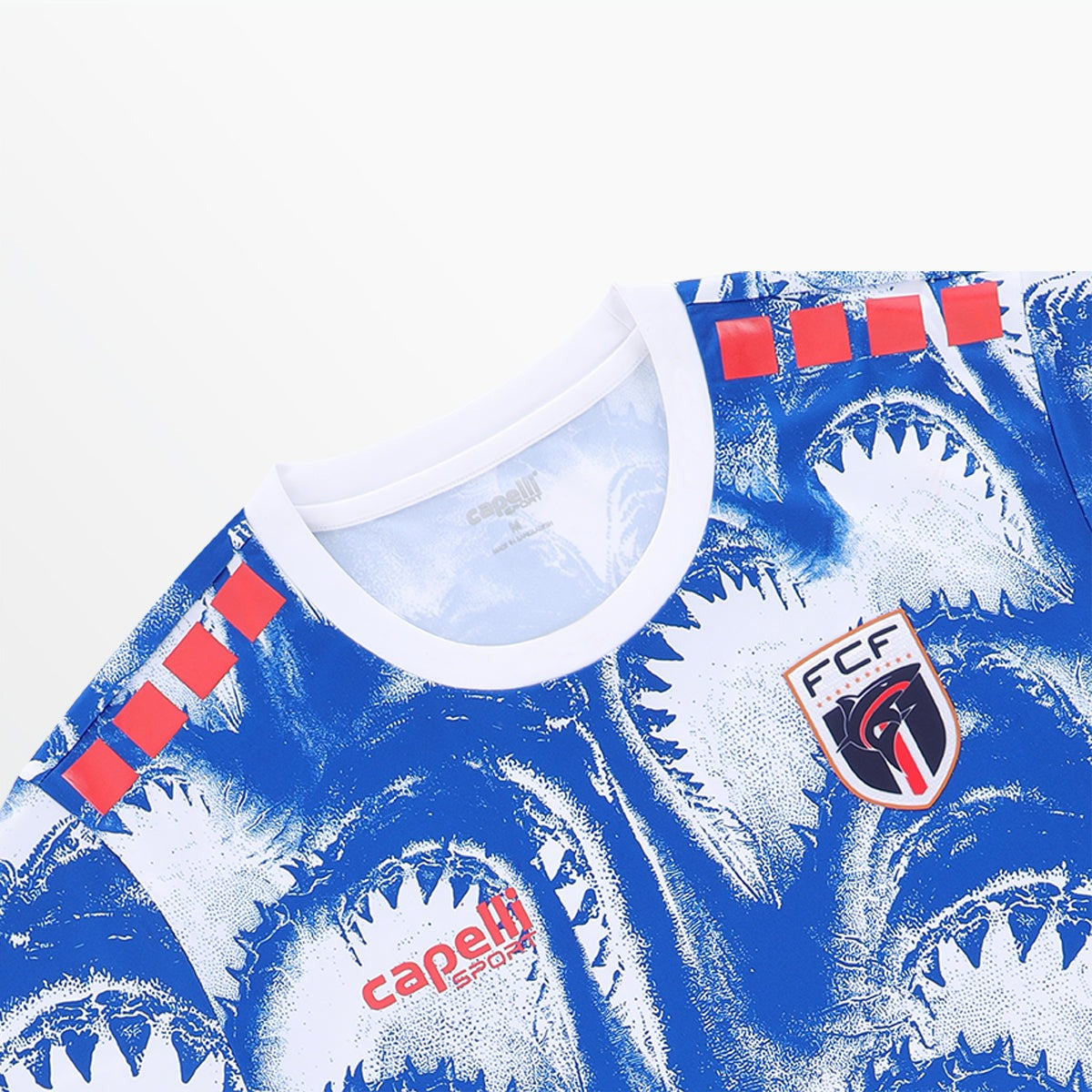 Cape Verde Pre-Match Jersey 2026/27 - photo 4