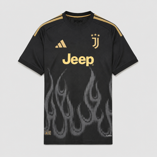 Juventus Third Jersey 2026/27 Player Version