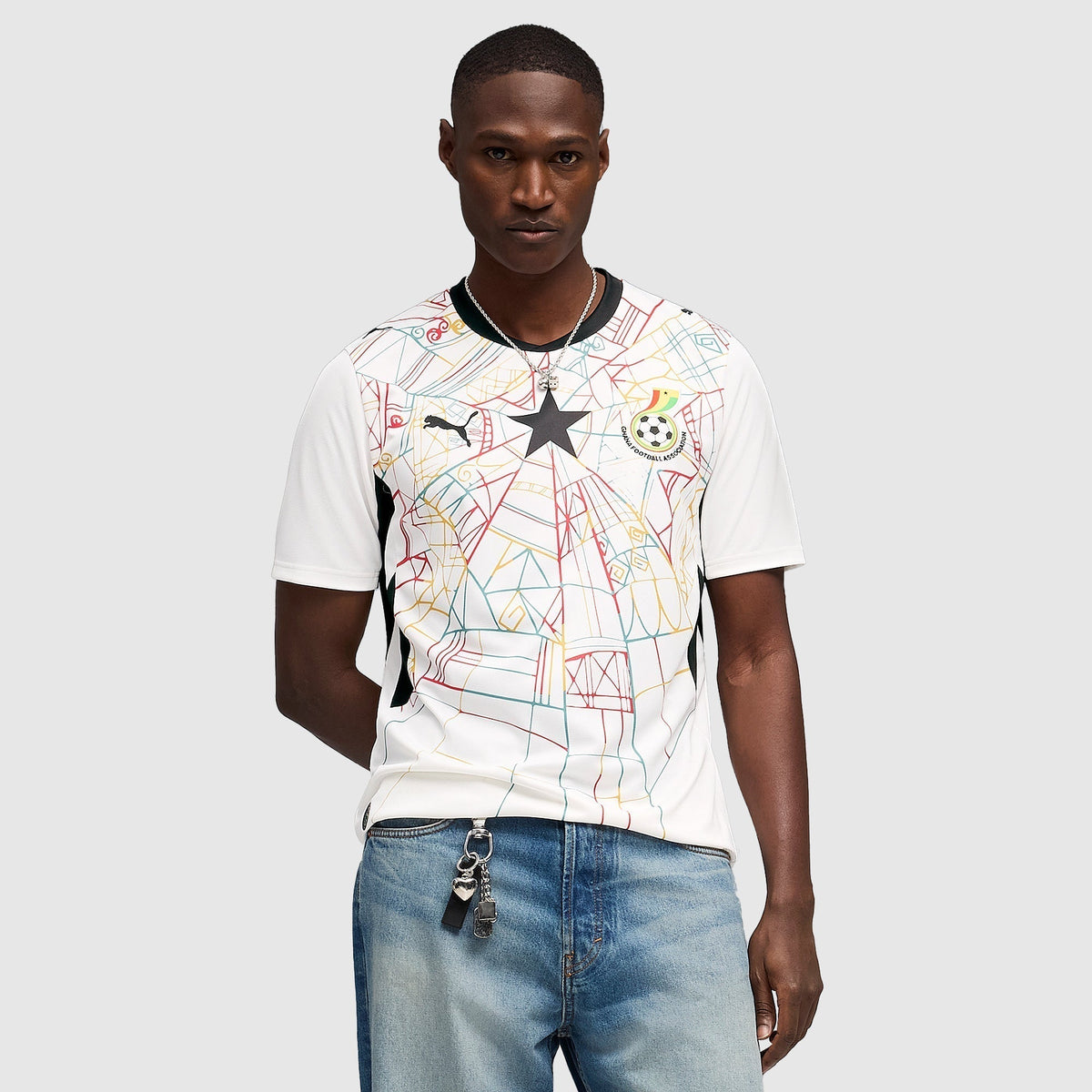 Ghana Home Jersey 2026/27 - photo 2