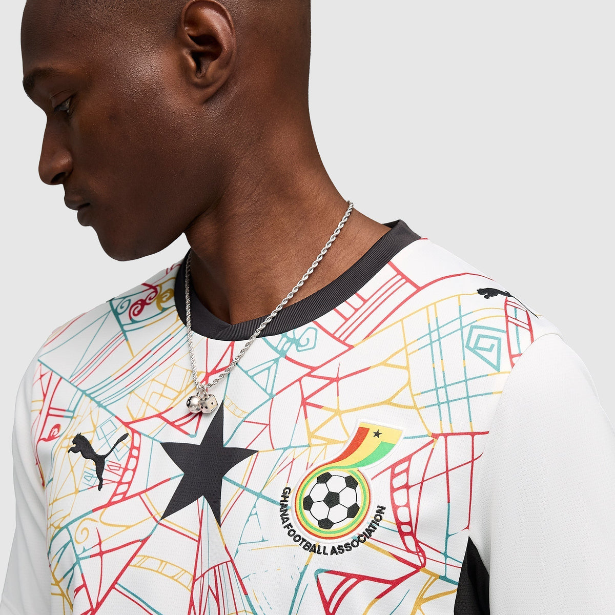 Ghana Home Jersey 2026/27 - photo 4